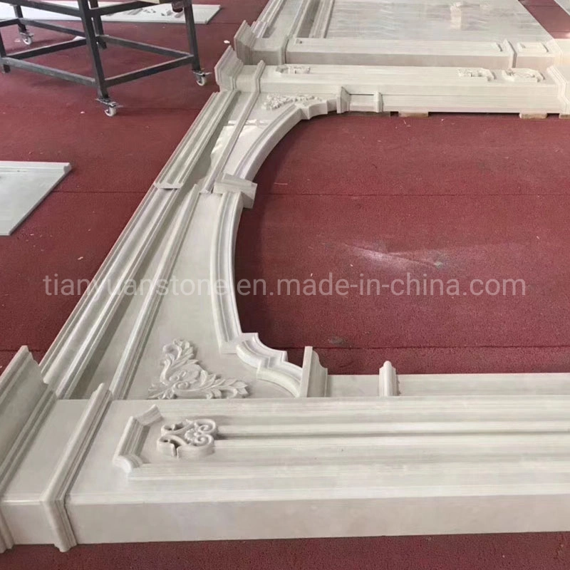 Carved Doorframes Made of Natural Marble, Window & Door Surround