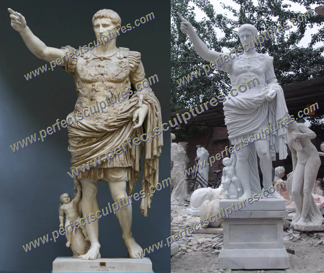 Hand Carved Stone Christ Catholic Statue Marble Religious Church Jesus Sculpture for Garden Home Decorative (SY-X1212)