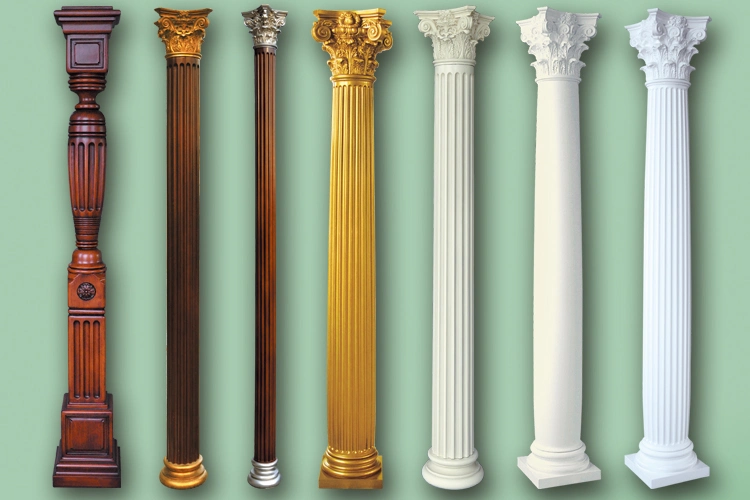 Wedding Pillars Columns for Sale Granite Column Marble Column