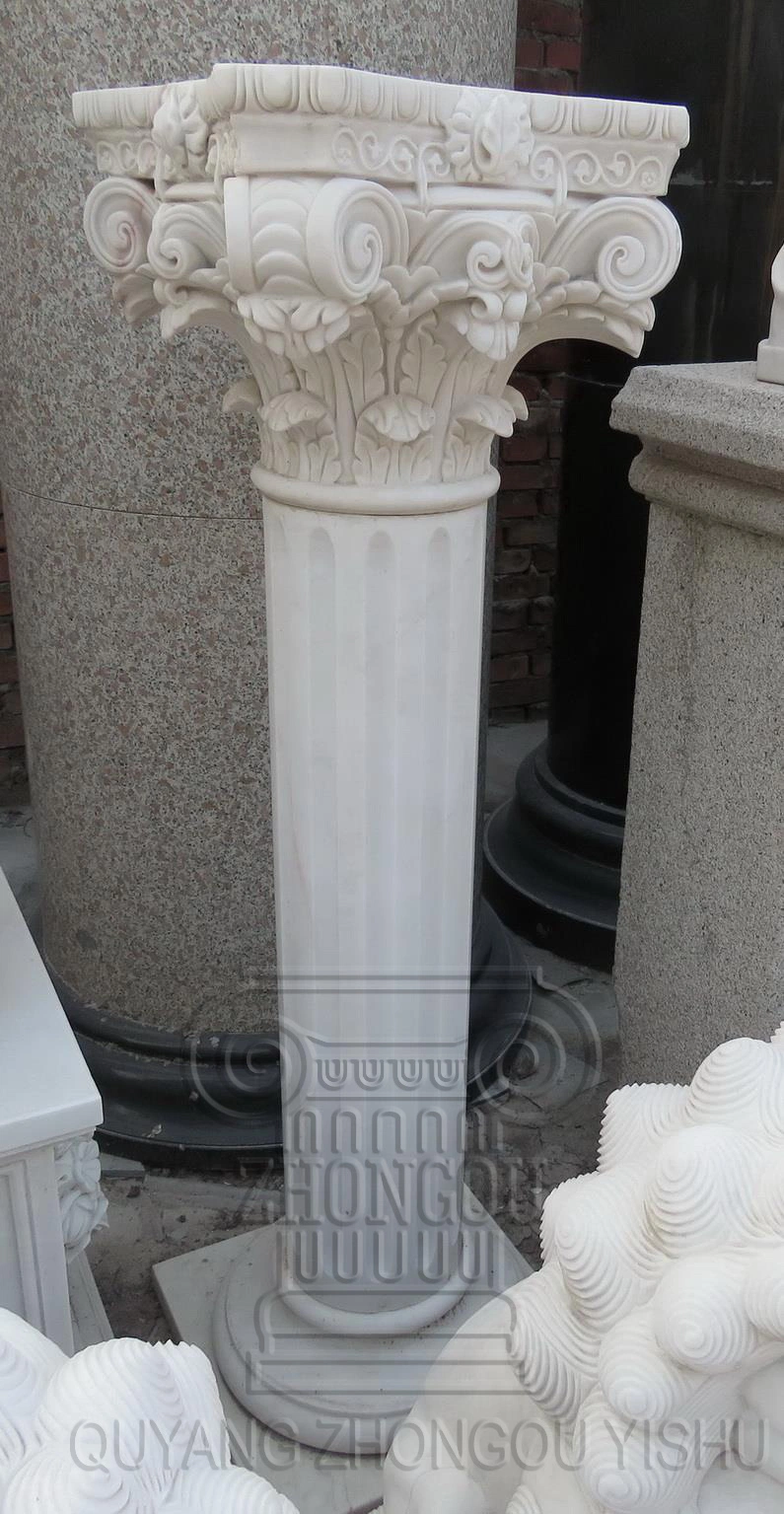 Stone Marble Granite Home Decoration Pedestal Column