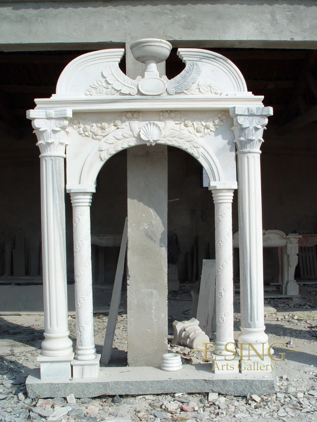 Marble Door Surround Marble Door Surround Luxury Hand Carved Stone Entrance Marble Door Surround